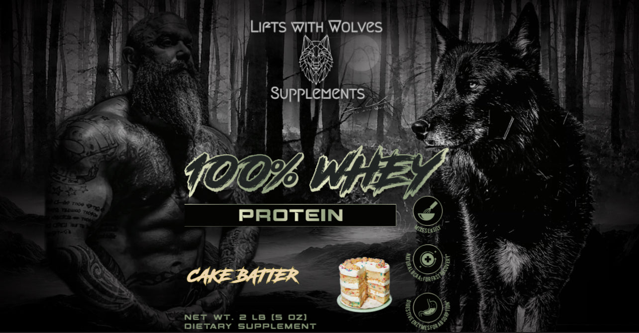 100% Whey Protein - Cake Batter Flavor