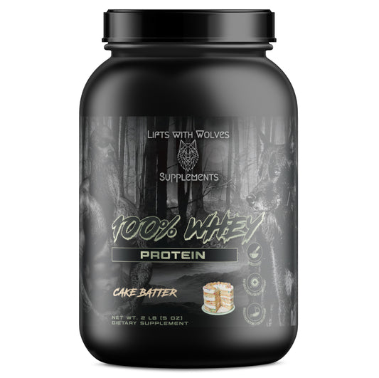 100% Whey Protein - Cake Batter Flavor