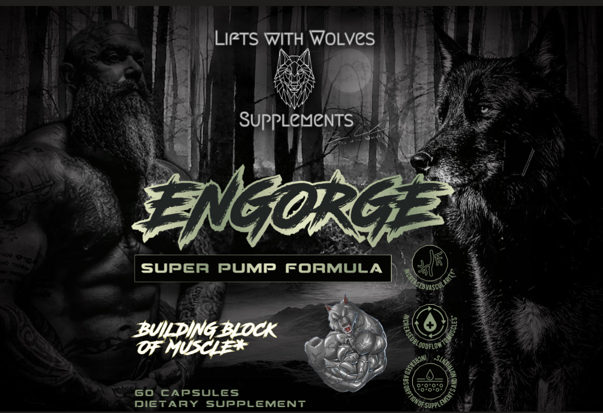 Engorge - Vasodilation Formula