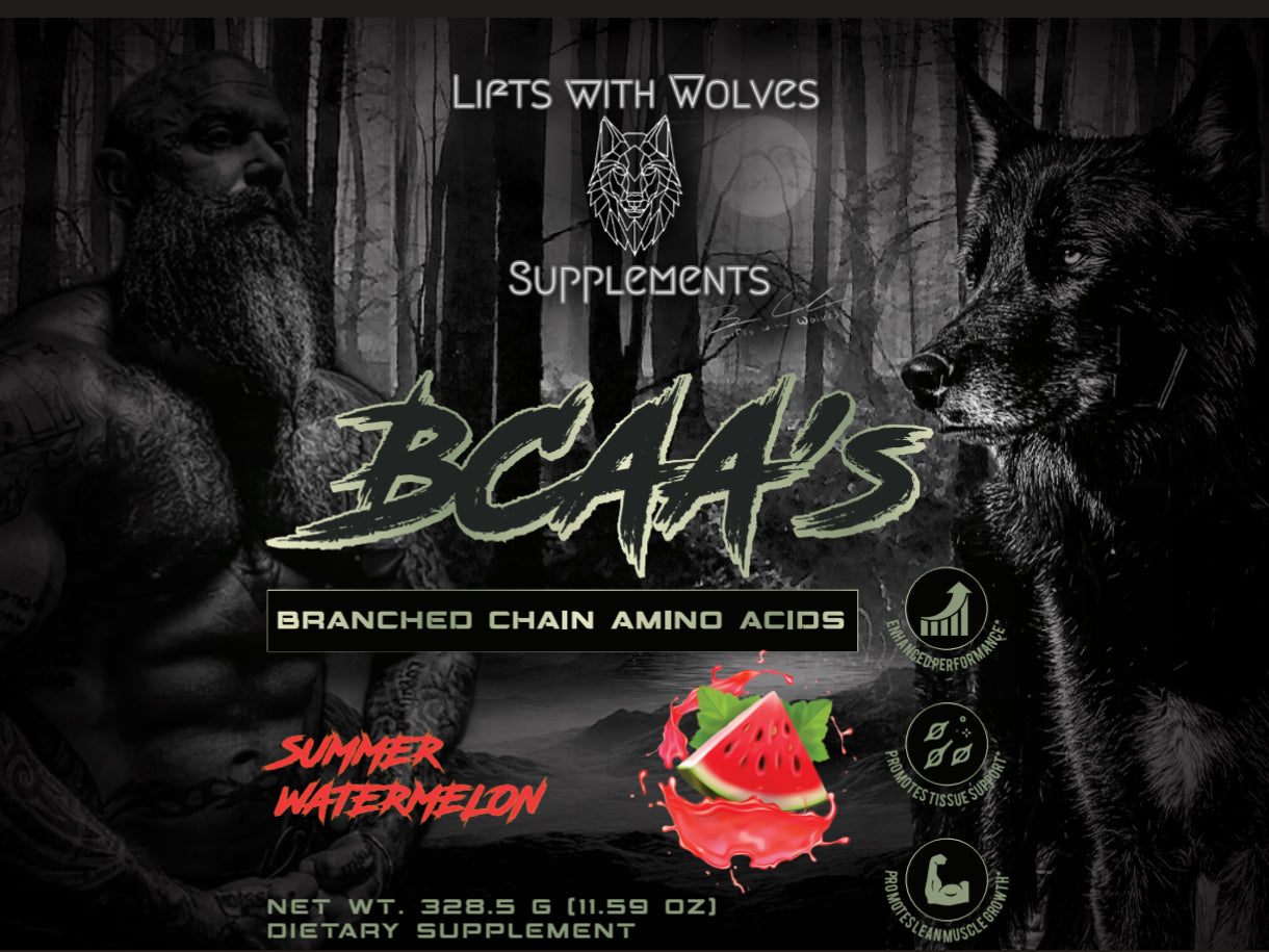 BCAA’s - Summer Watermelon Flavor