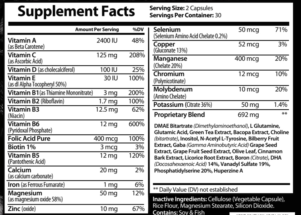 Mind - Neurotransmitter & Brain Support