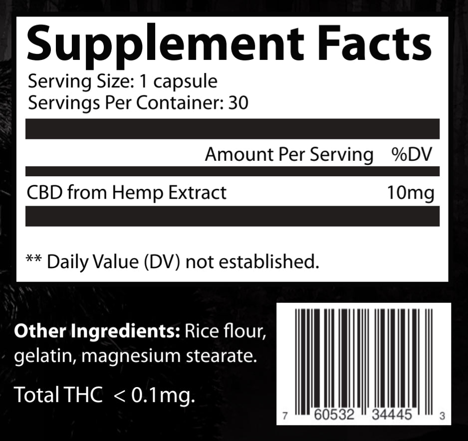 CBD Capsules