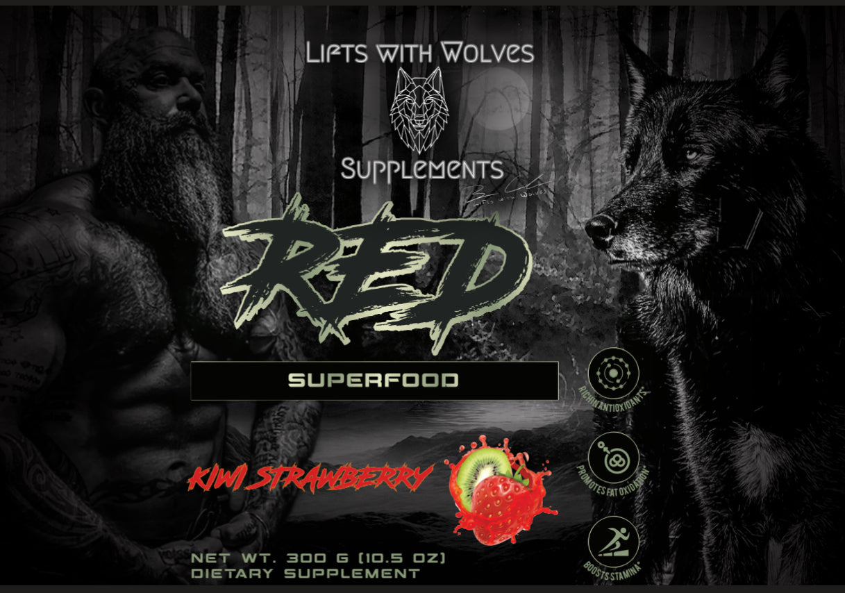 Red Superfood - Kiwi Strawberry Flavor