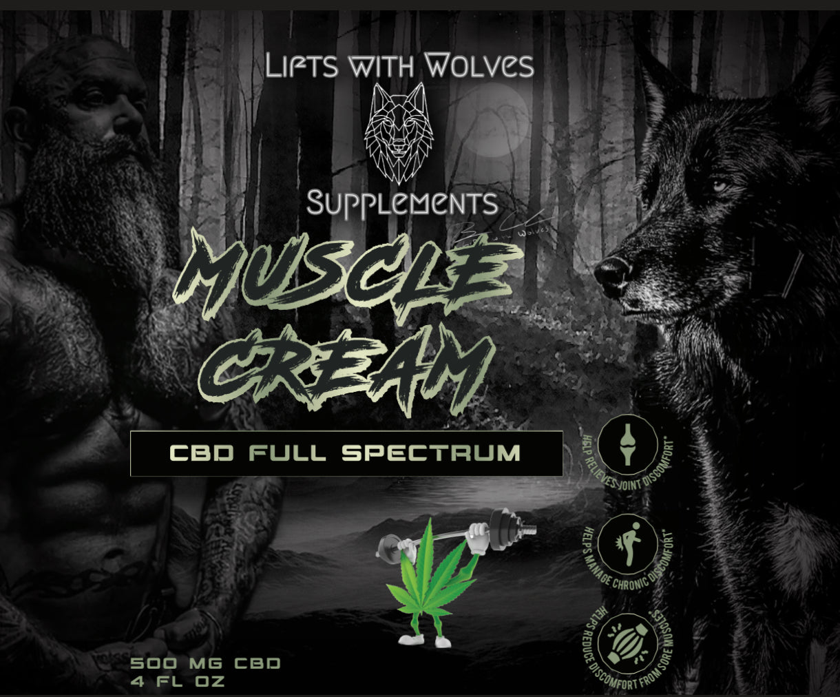 CBD Muscle Cream