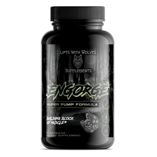 Engorge - Vasodilation Formula