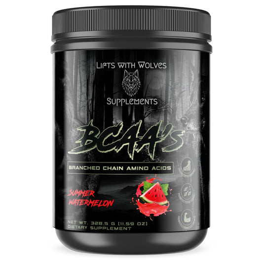 BCAA’s - Summer Watermelon Flavor