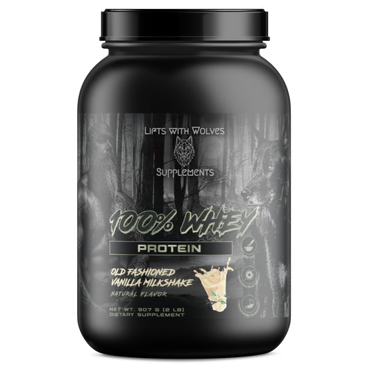 100% Whey Protein - Old Fashioned Vanilla Milkshake