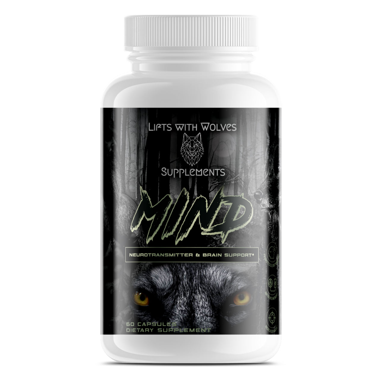 Mind - Neurotransmitter & Brain Support