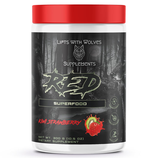 Red Superfood - Kiwi Strawberry Flavor