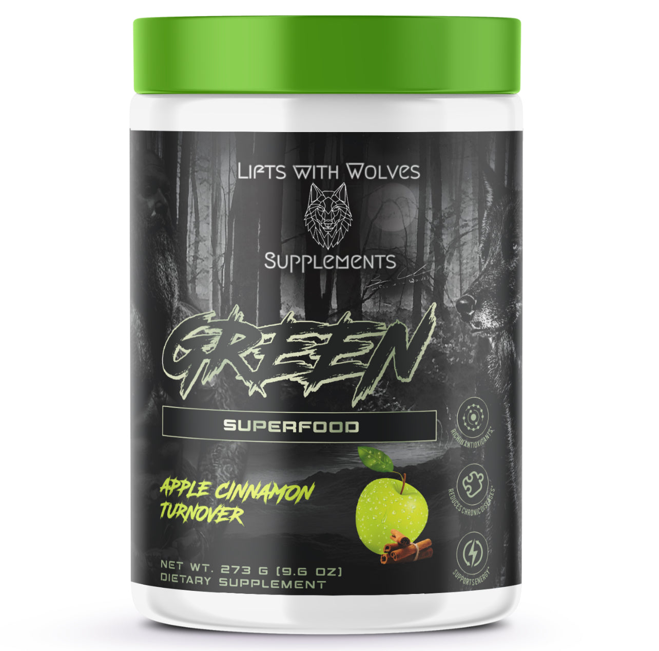 Green Superfood - Apple Cinnamon Turnover Flavor