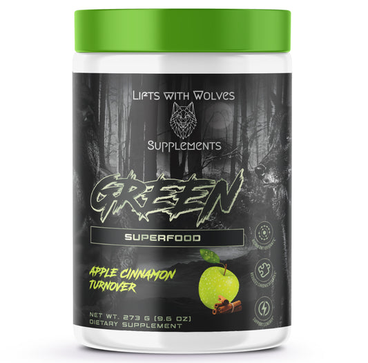 Green Superfood - Apple Cinnamon Turnover Flavor