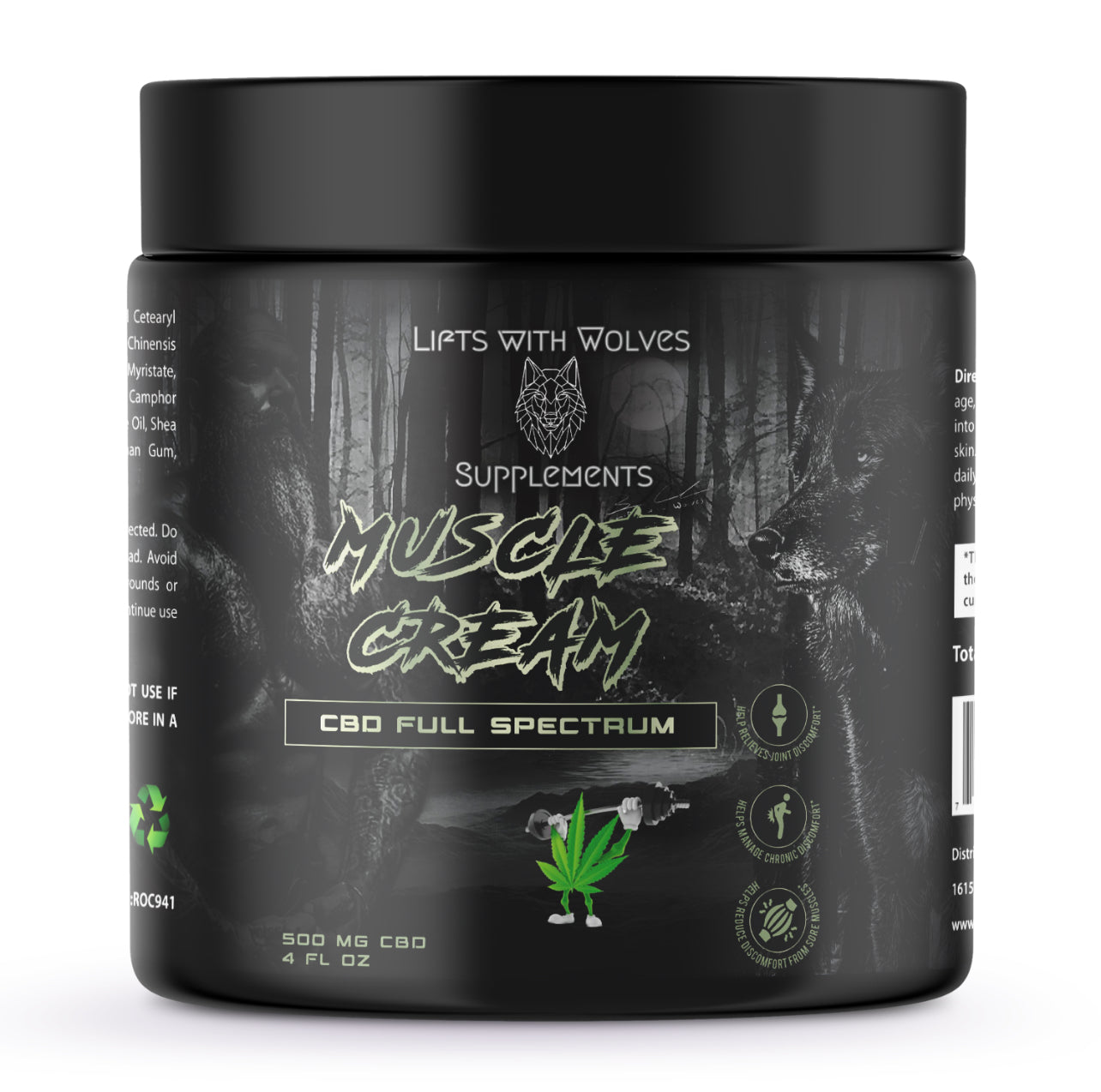 CBD Muscle Cream