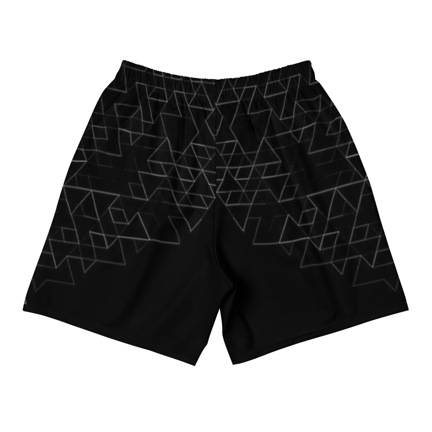 Aztec Design Athletic Shorts