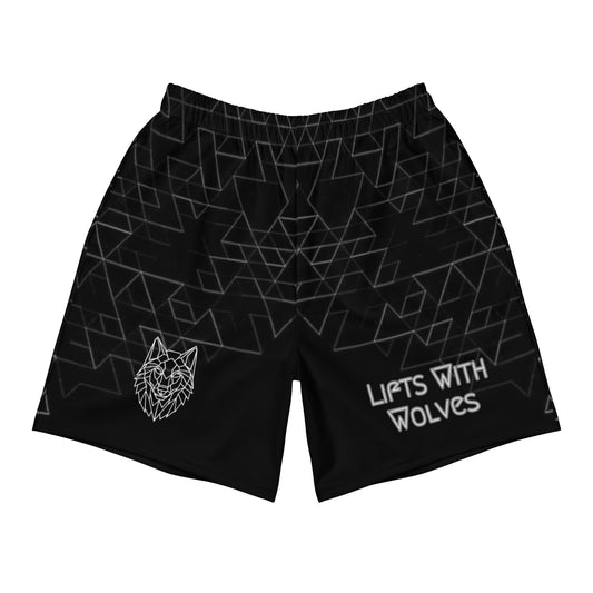 Aztec Design Athletic Shorts